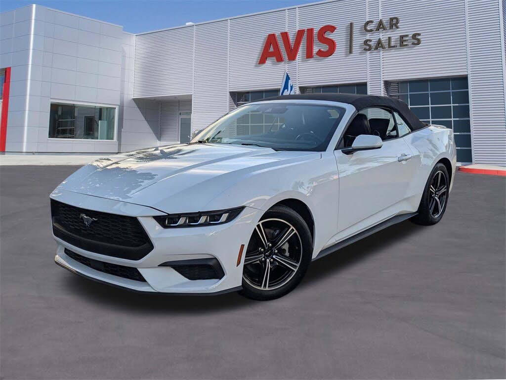 2024 Ford Mustang EcoBoost Premium Convertible RWD