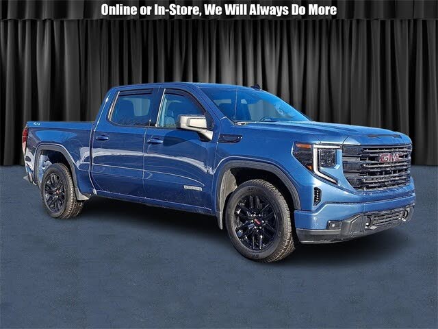 2024 GMC Sierra 1500 Elevation Standard Crew Cab 4WD