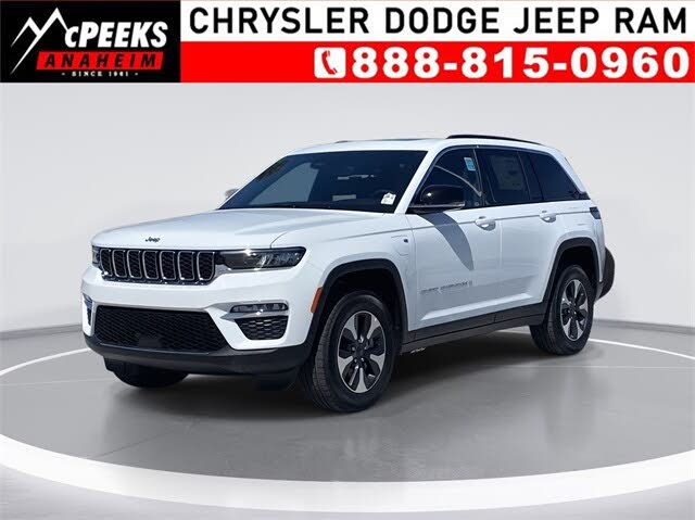 2024 Jeep Grand Cherokee 4xe 4WD
