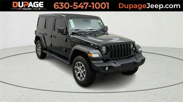 2024 Jeep Wrangler Sport S 4-Door 4WD