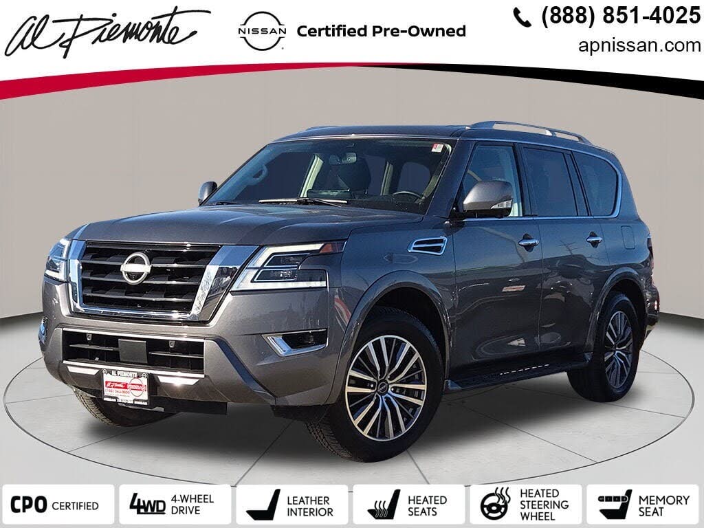 2024 Nissan Armada SL 4WD