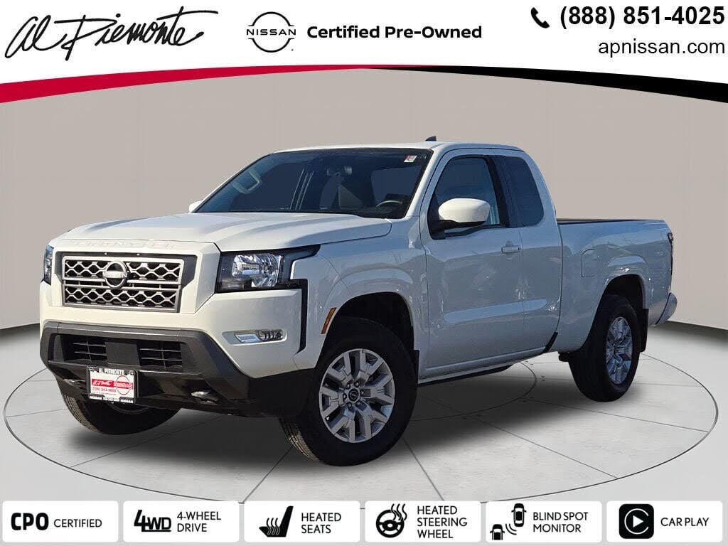 2024 Nissan Frontier SV King Cab 4WD