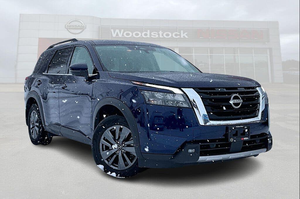 2024 Nissan Pathfinder SV 4WD