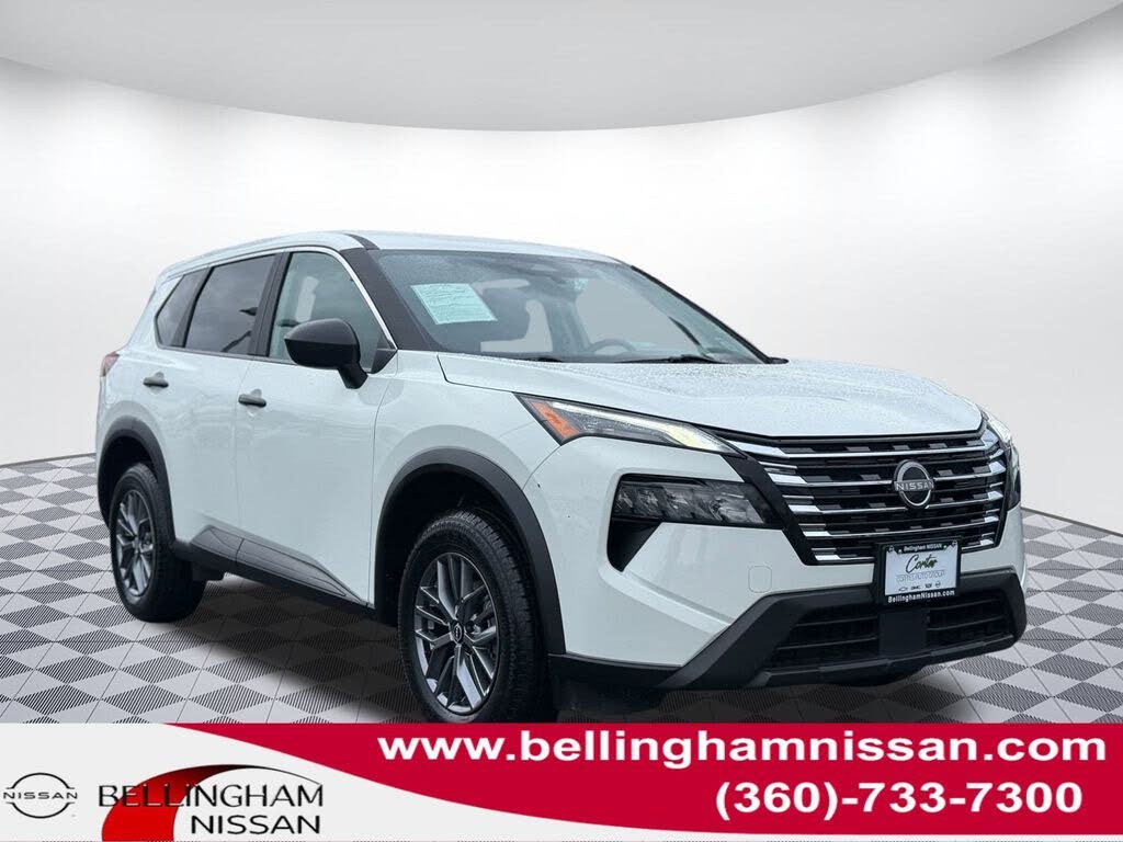 2024 Nissan Rogue S AWD