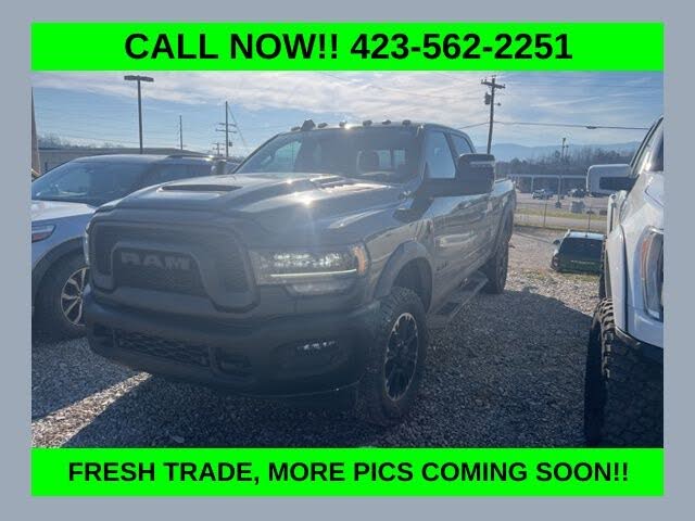 2024 RAM 2500 Rebel Crew Cab 4WD