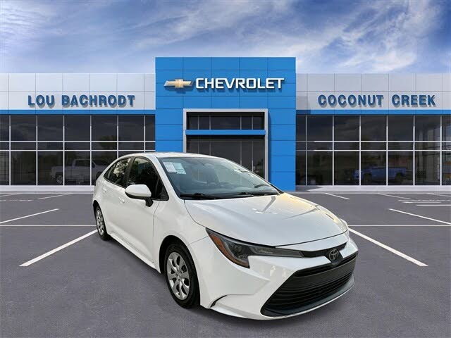 2024 Toyota Corolla LE FWD