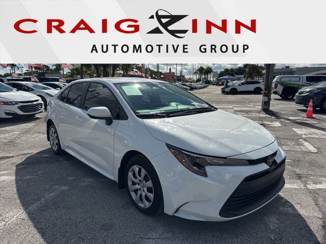 2024 Toyota Corolla LE FWD