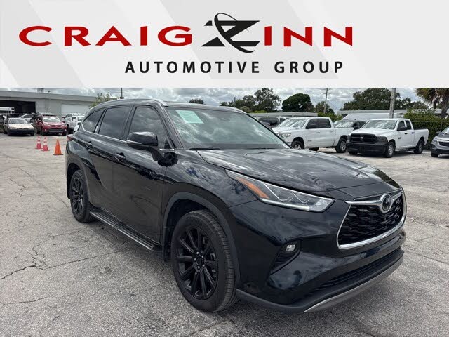 2024 Toyota Highlander Platinum FWD