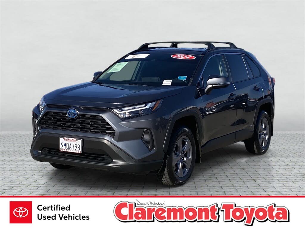 2024 Toyota RAV4 Hybrid LE AWD