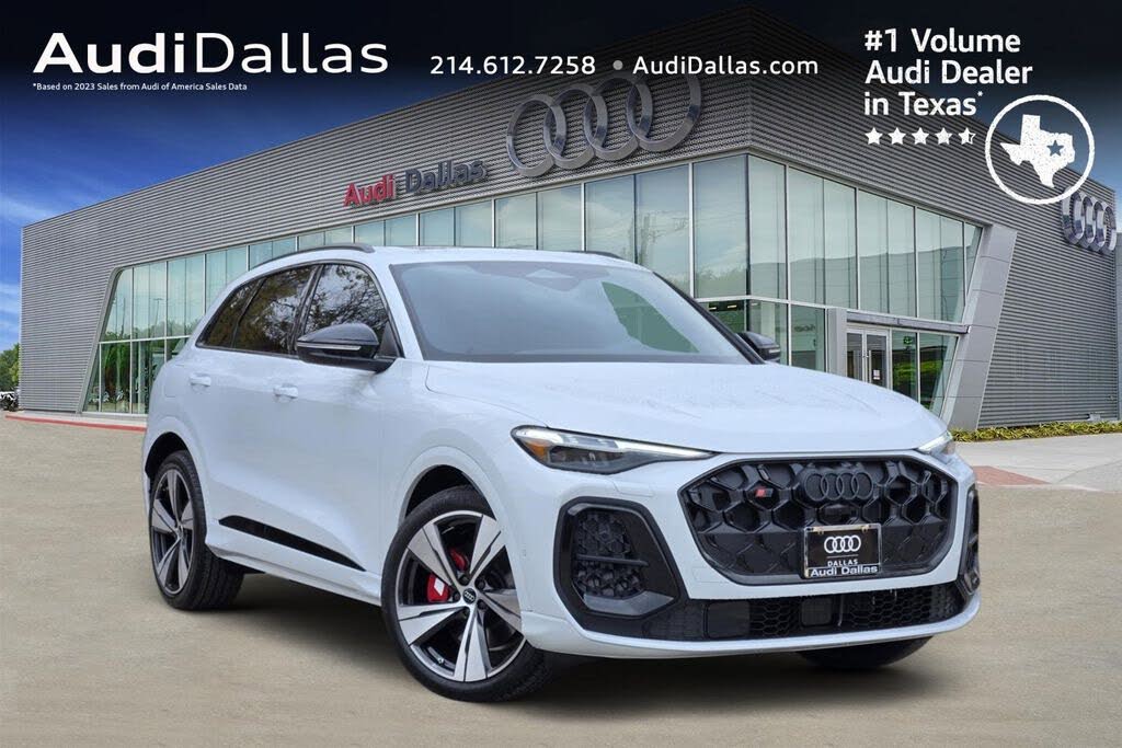 2025 Audi SQ5 3.0T quattro Premium Plus AWD