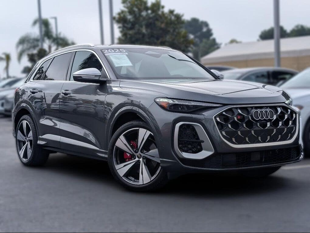 2025 Audi SQ5 3.0T quattro Premium Plus AWD