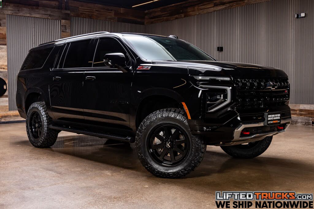 2025 Chevrolet Suburban Z71 4WD