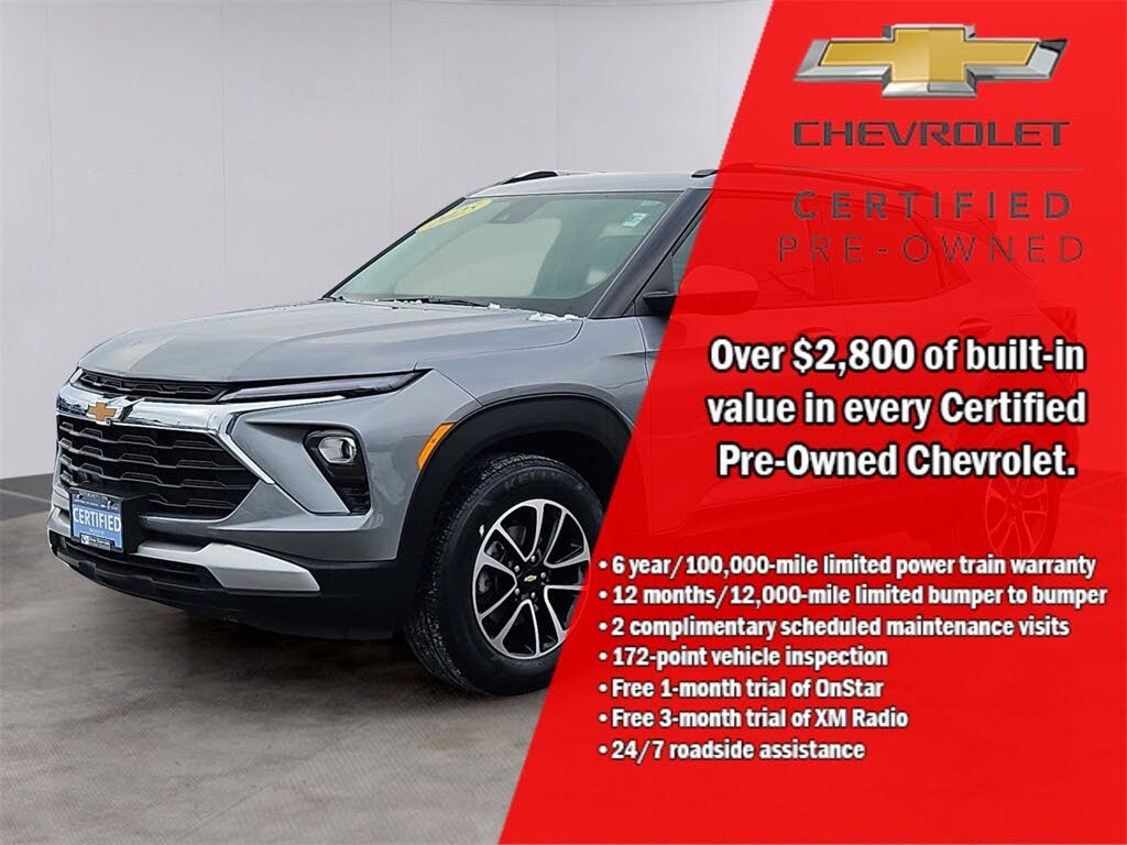 2025 Chevrolet Trailblazer LT AWD