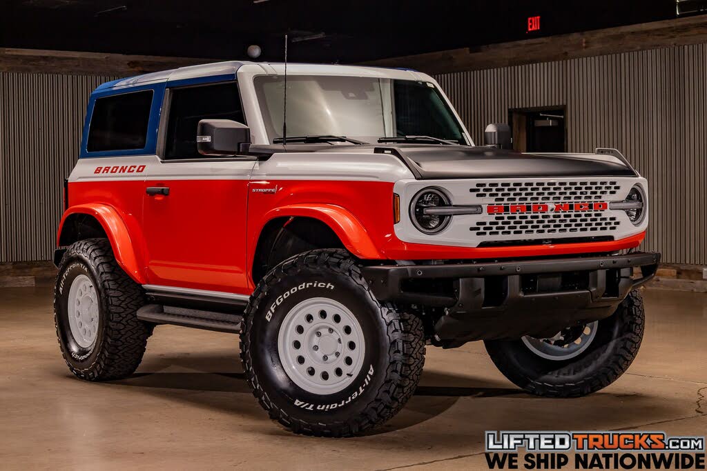 2025 Ford Bronco Stroppe Edition 4WD