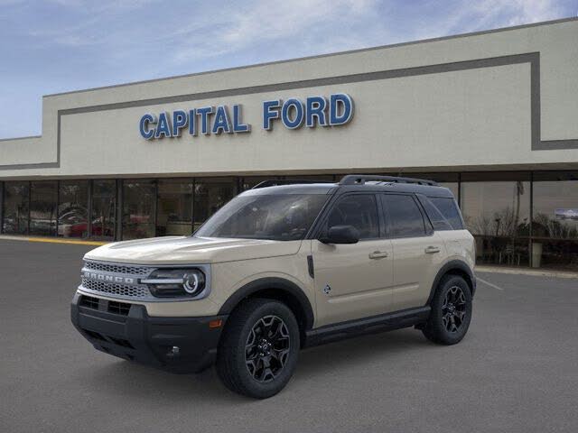 2025 Ford Bronco Sport Outer Banks AWD