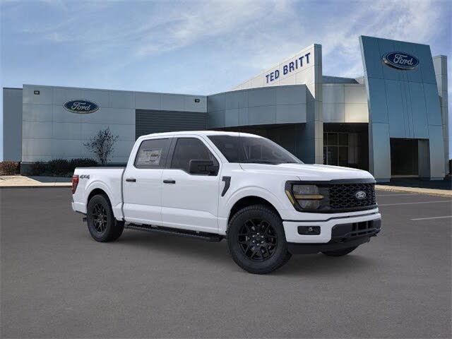 2025 Ford F-150 STX 4dr SuperCrew 4WD