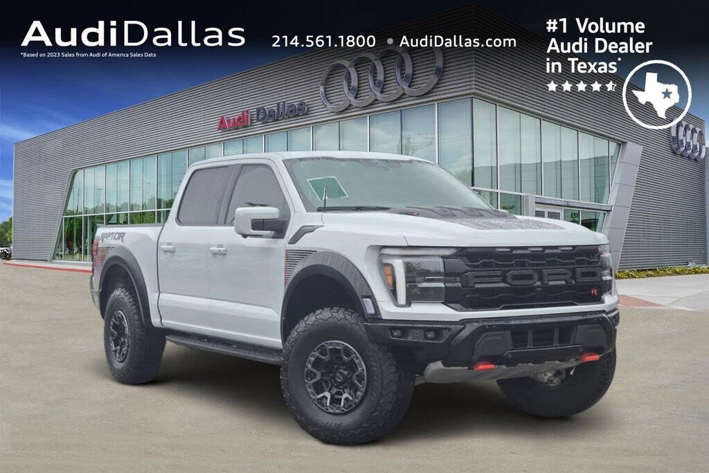 2025 Ford F-150 Raptor SuperCrew 4WD