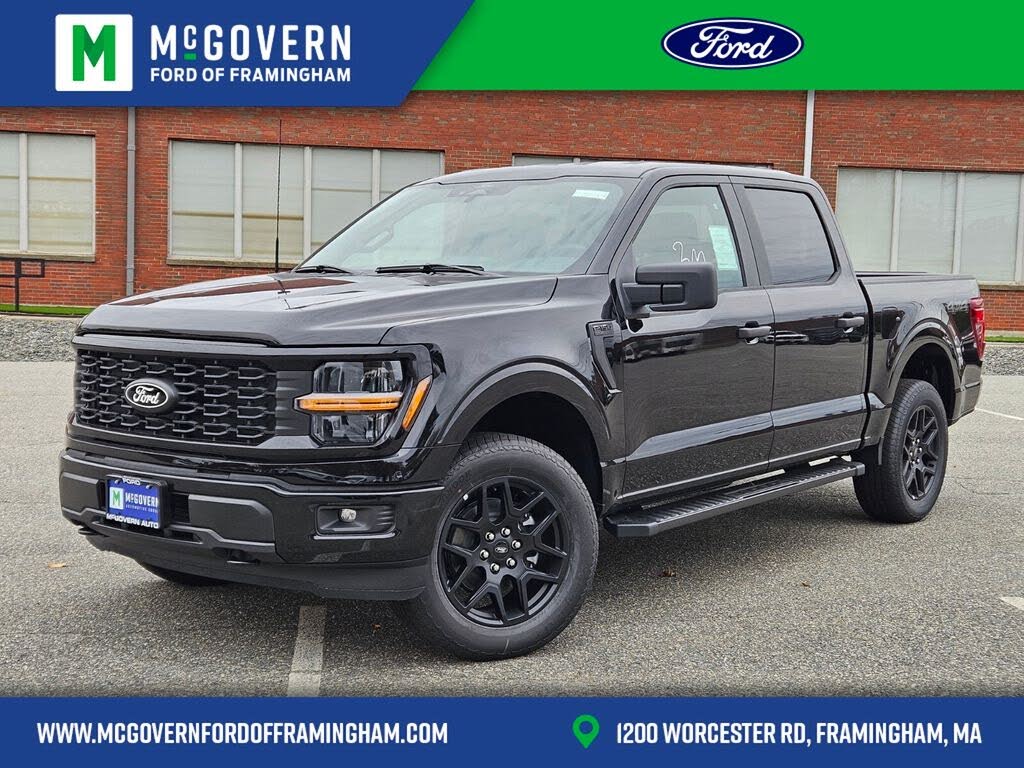 2025 Ford F-150 STX 4dr SuperCrew 4WD