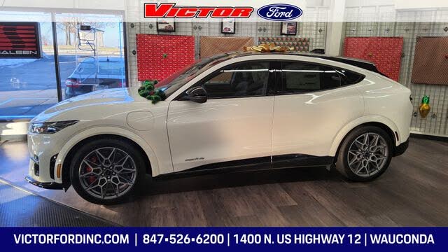 2025 Ford Mustang Mach-E GT AWD