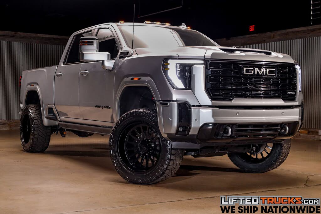 2025 GMC Sierra 3500HD AT4 Crew Cab 4WD