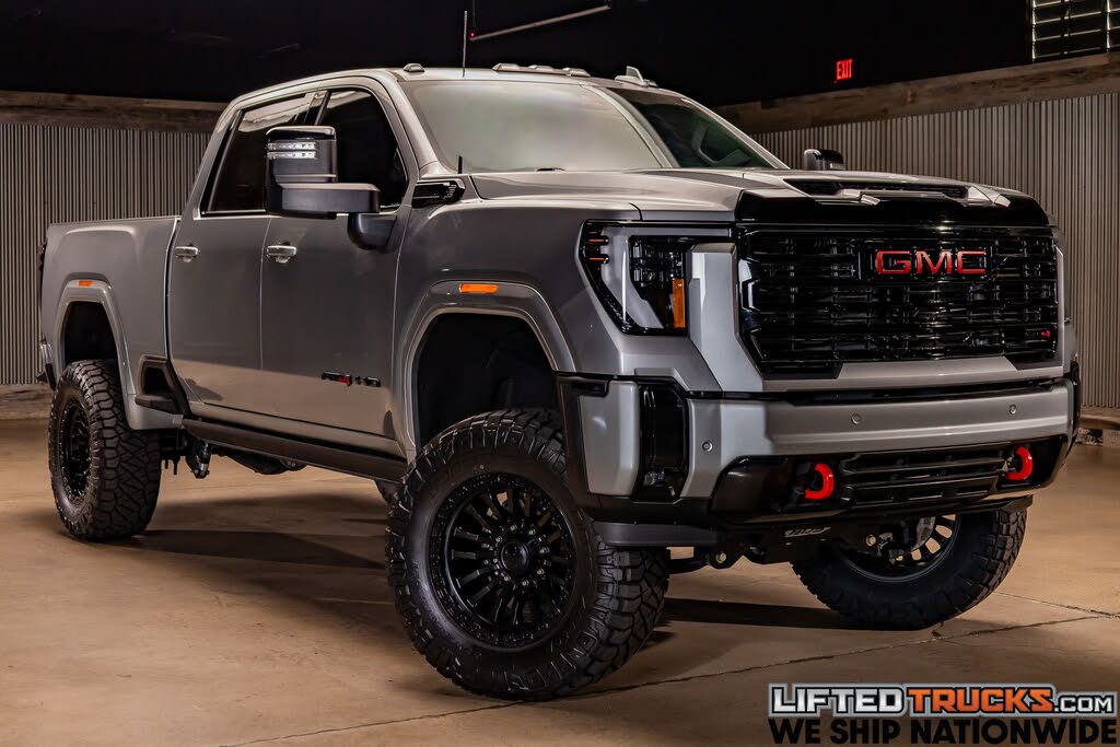2025 GMC Sierra 3500HD AT4 Crew Cab 4WD