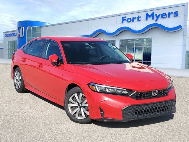 2025 Honda Civic LX FWD