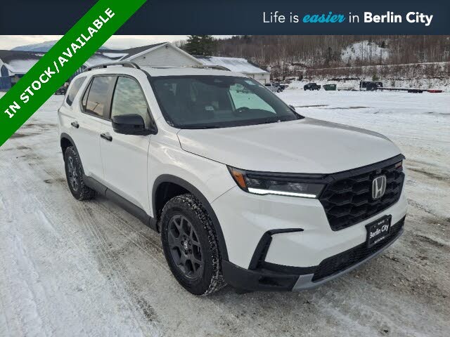 2025 Honda Pilot TrailSport AWD