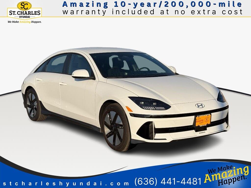 2025 Hyundai Ioniq 6 SE AWD