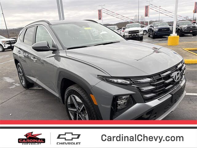 2025 Hyundai Tucson SEL AWD