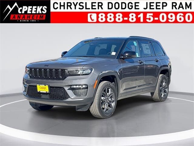 2025 Jeep Grand Cherokee Limited 4WD