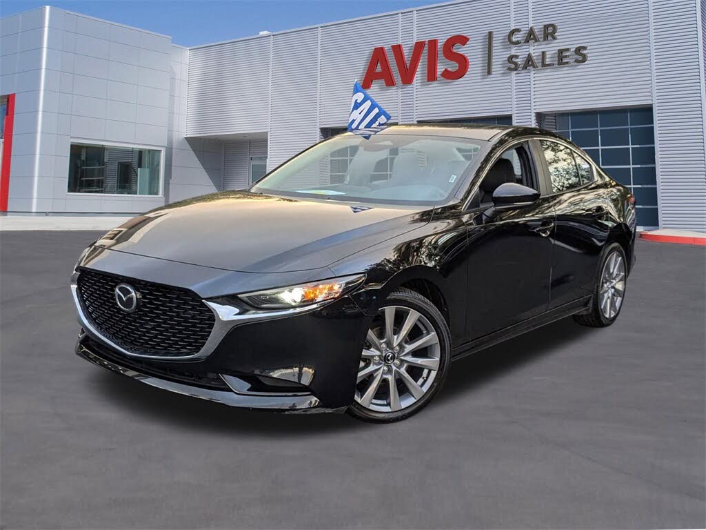 2025 Mazda MAZDA3 2.5 S Preferred Sedan FWD