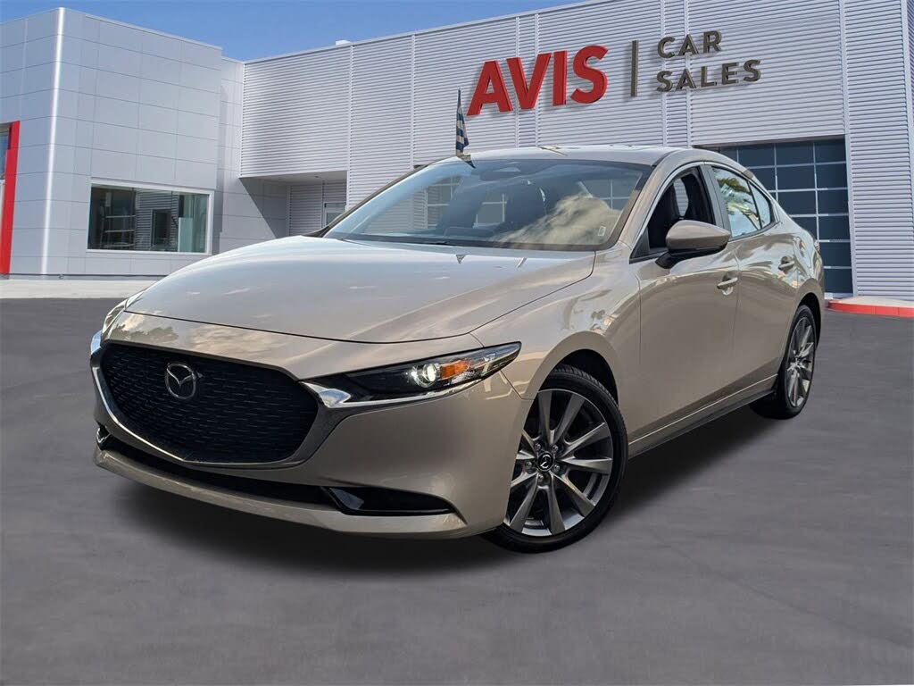 2025 Mazda MAZDA3 2.5 S Preferred Sedan FWD