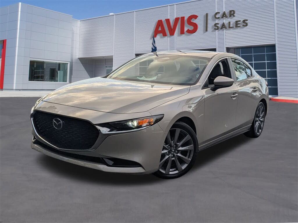 2025 Mazda MAZDA3 2.5 S Preferred Sedan FWD