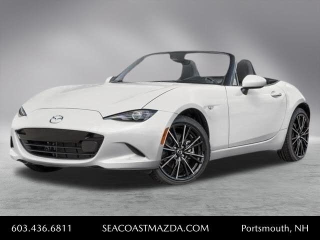 2025 Mazda MX-5 Miata Grand Touring RWD