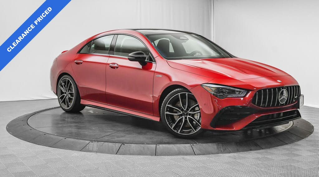 2025 Mercedes-Benz CLA AMG CLA 35 4MATIC