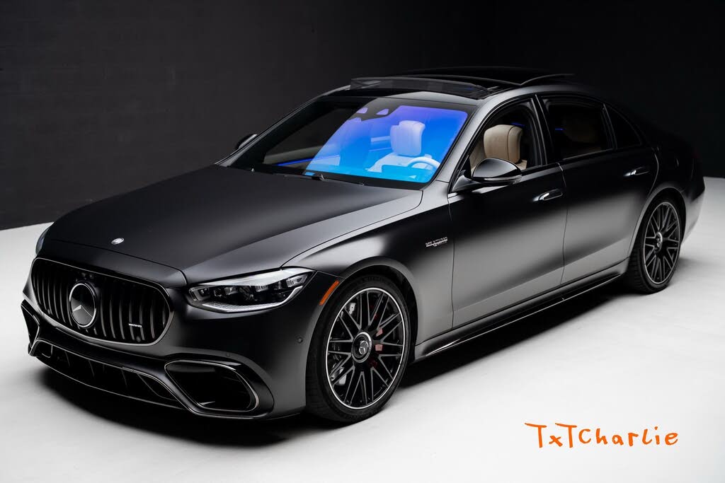 2025 Mercedes-Benz S-Class AMG S 63 E Performance 4MATIC