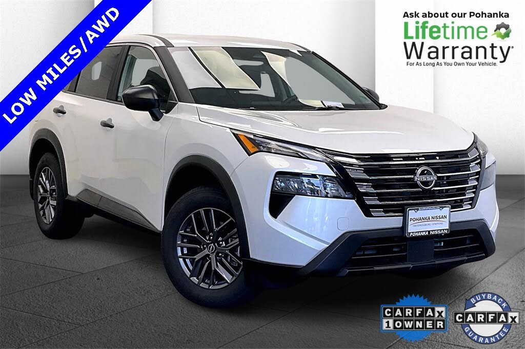 2025 Nissan Rogue S AWD