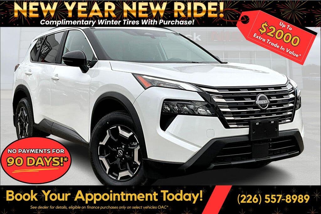 2025 Nissan Rogue Midnight Edition AWD