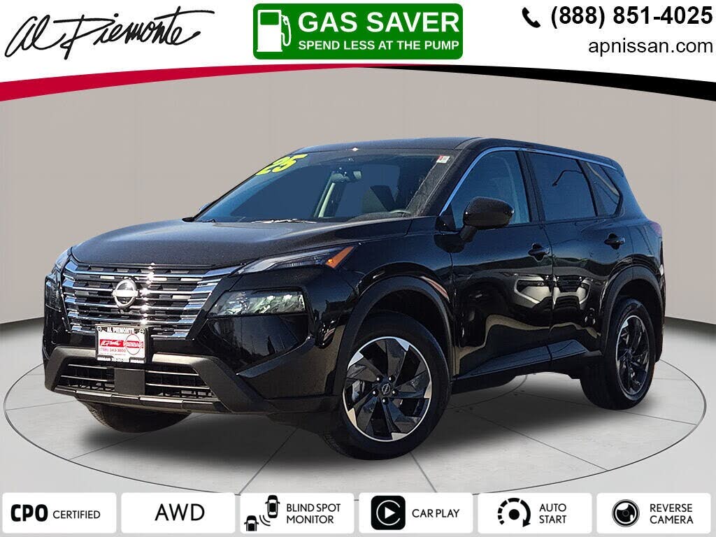 2025 Nissan Rogue SV AWD