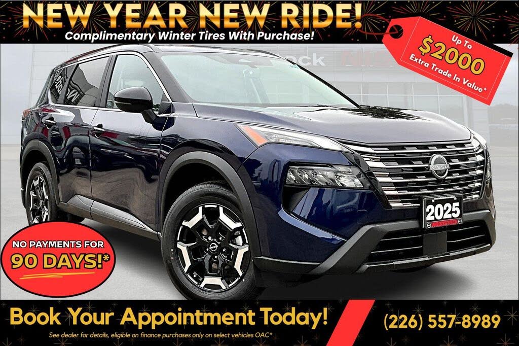 2025 Nissan Rogue Midnight Edition AWD