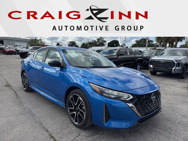 2025 Nissan Sentra SR FWD