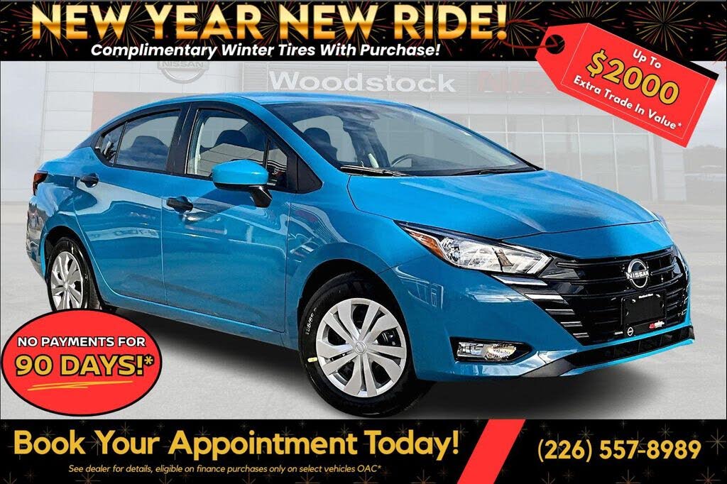 2025 Nissan Versa S FWD