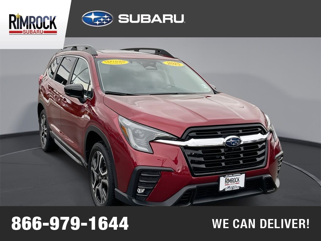 2025 Subaru Ascent Limited 8-Passenger AWD