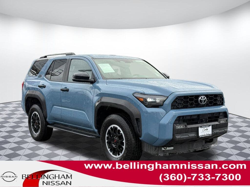 2025 Toyota 4Runner TRD Off-Road 4WD