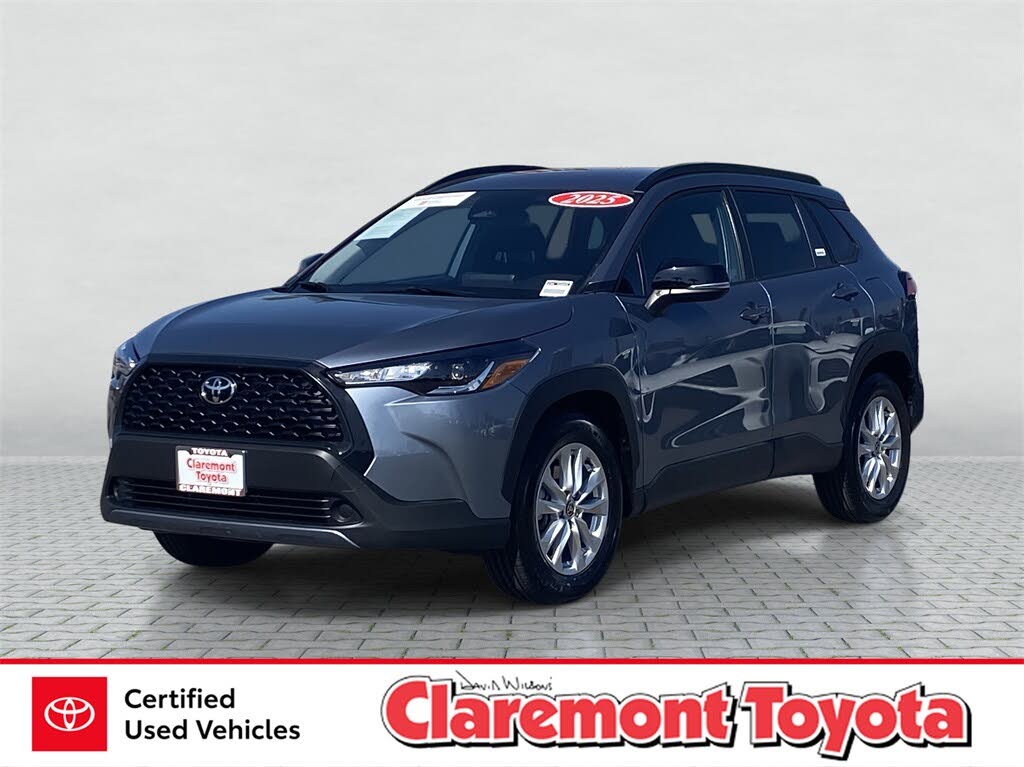 2025 Toyota Corolla Cross LE FWD