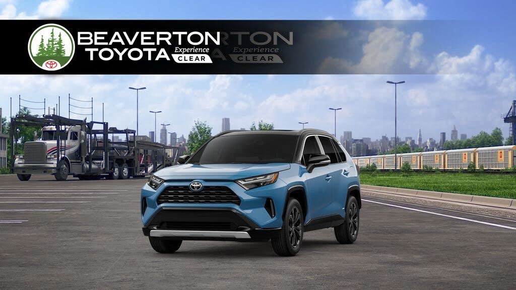 2025 Toyota RAV4 Hybrid XSE AWD