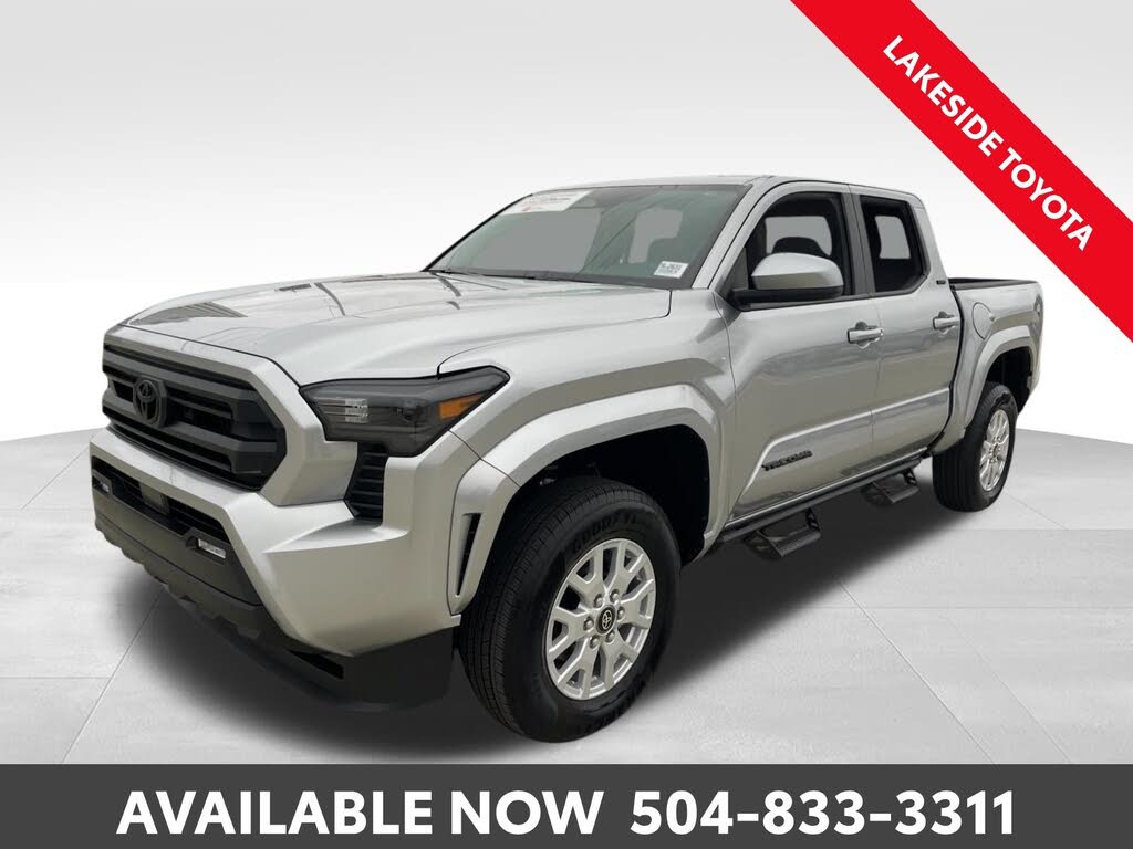 2025 Toyota Tacoma SR5 Double Cab 4WD