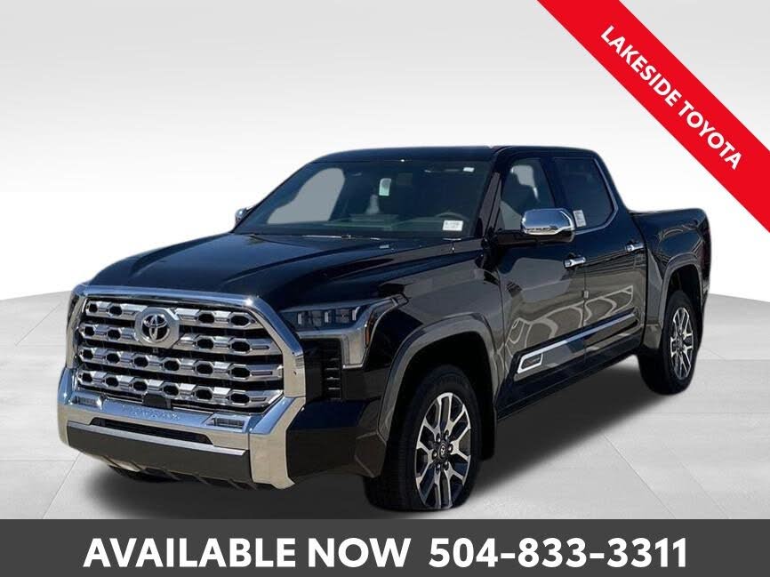 2025 Toyota Tundra 1794 Edition CrewMax Cab 4WD