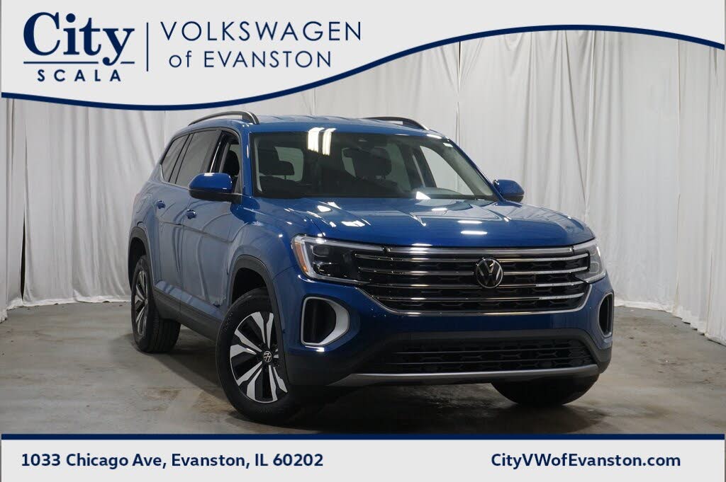 2025 Volkswagen Atlas SE 4Motion