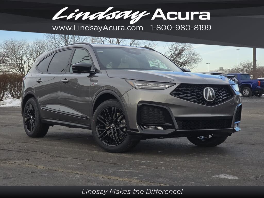2026 Acura MDX SH-AWD with A-SPEC and Advance Package